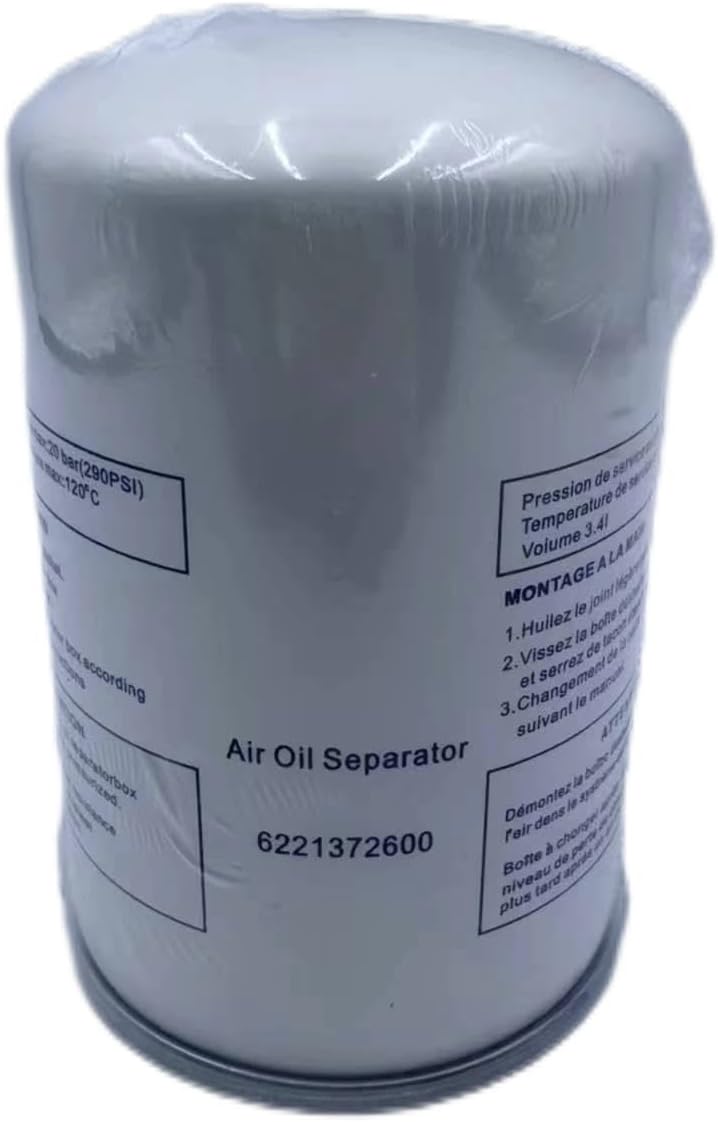 BANGE 6221372600 Oil Separator Suitable Fits for Quincy Ceccto Mark Compressor 6221-3726-00 6221372650 - Image 1